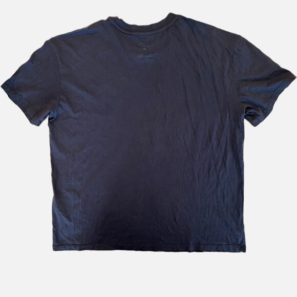 Billabong | You Are Invited Off-Black Colorful Sun Hippy Tomboy Tee | L | NWOT - Picture 7 of 12